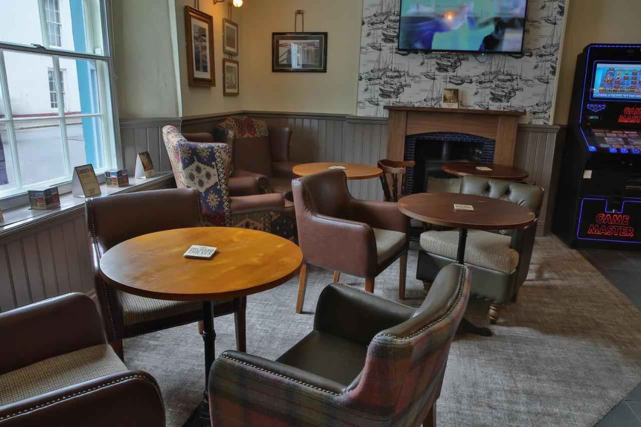 Hotel The Seale Arms Dartmouth Exterior foto